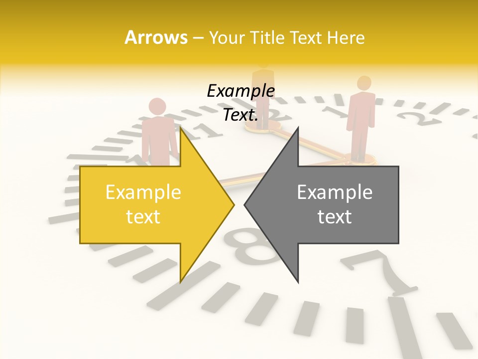 Team Conceptual Symbol PowerPoint Template