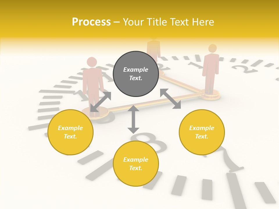 Team Conceptual Symbol PowerPoint Template
