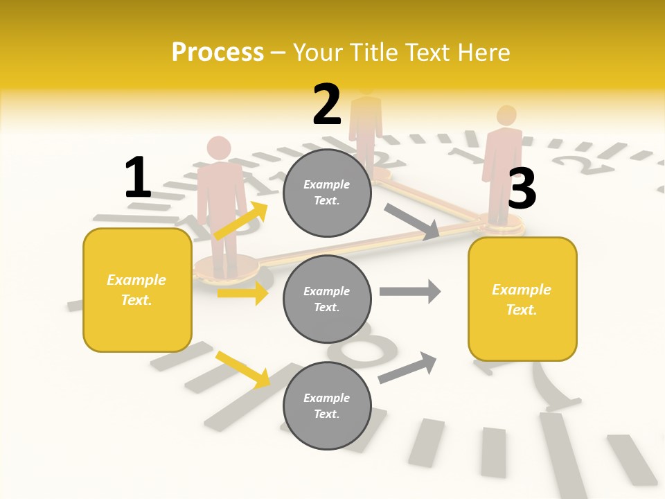 Team Conceptual Symbol PowerPoint Template