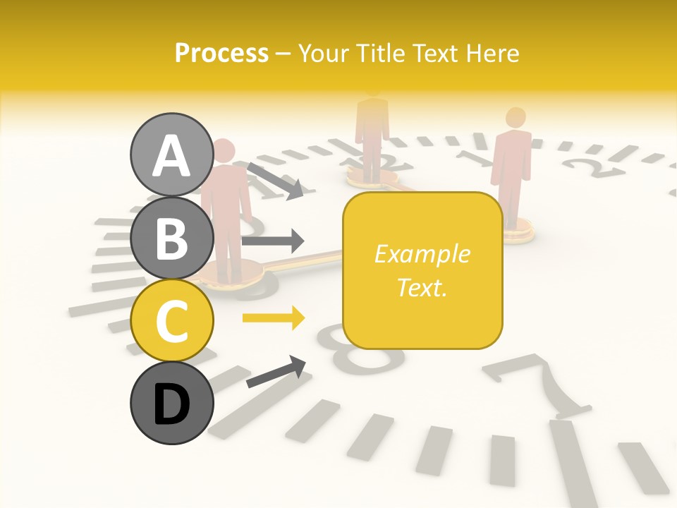 Team Conceptual Symbol PowerPoint Template