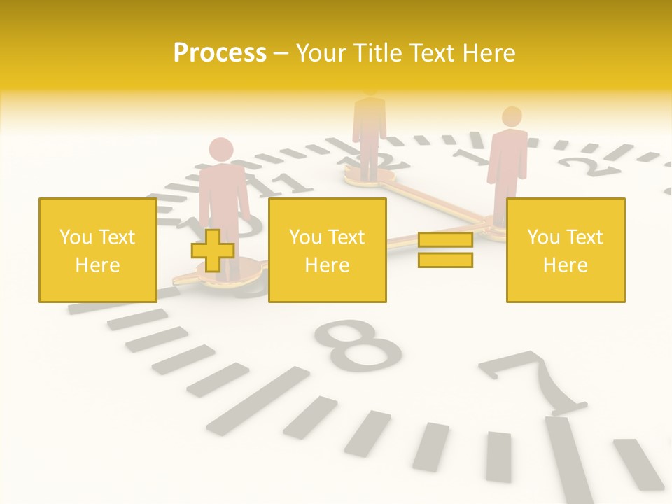 Team Conceptual Symbol PowerPoint Template