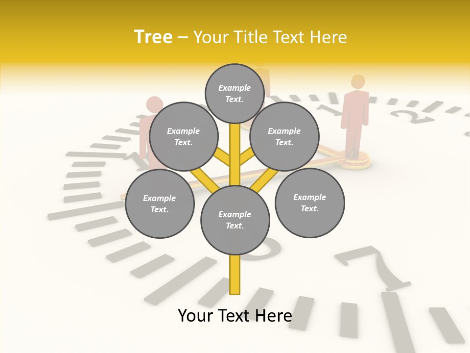 Team Conceptual Symbol PowerPoint Template