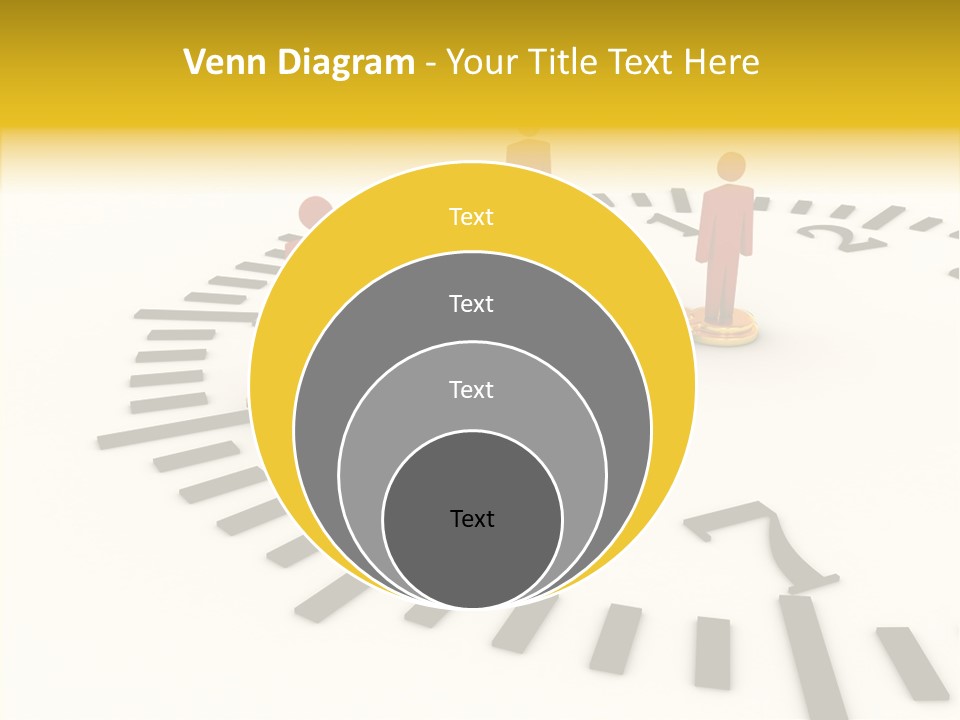 Team Conceptual Symbol PowerPoint Template