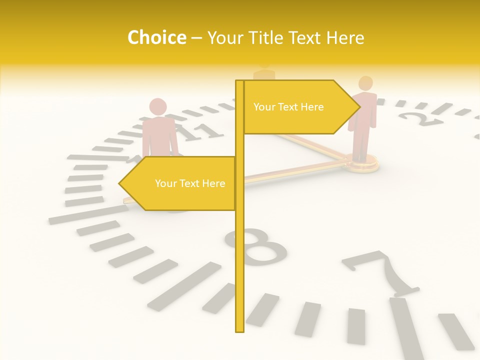 Team Conceptual Symbol PowerPoint Template