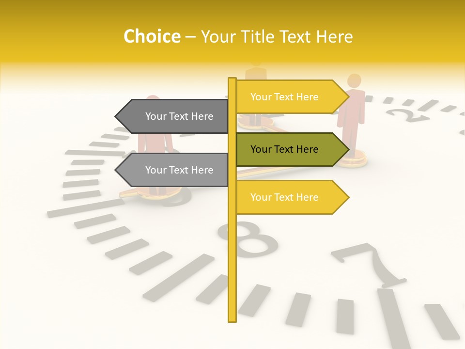 Team Conceptual Symbol PowerPoint Template