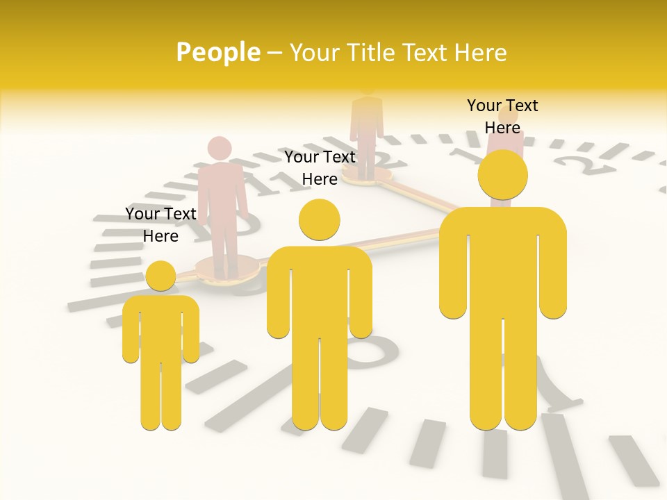 Team Conceptual Symbol PowerPoint Template
