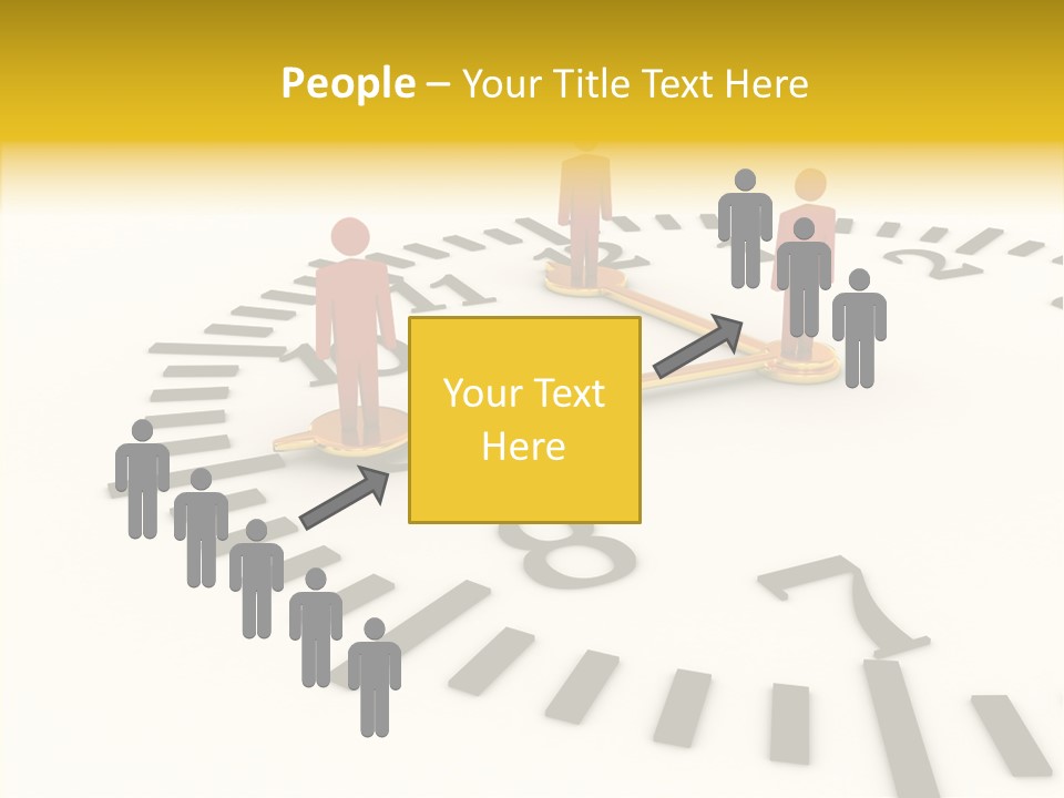 Team Conceptual Symbol PowerPoint Template