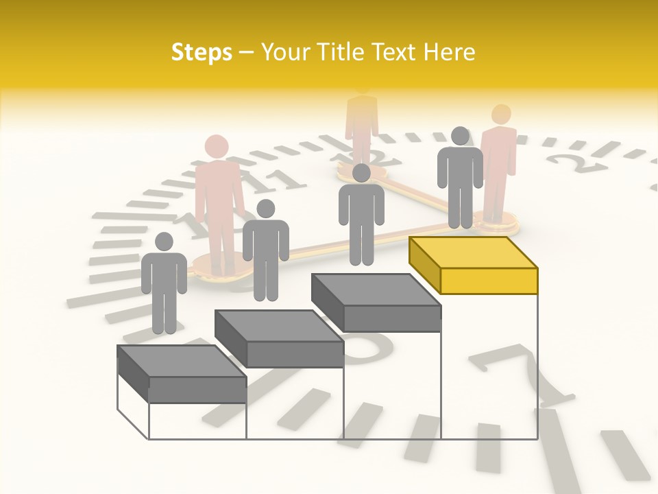 Team Conceptual Symbol PowerPoint Template