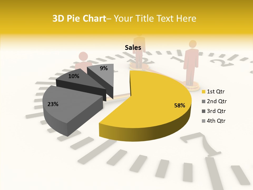 Team Conceptual Symbol PowerPoint Template