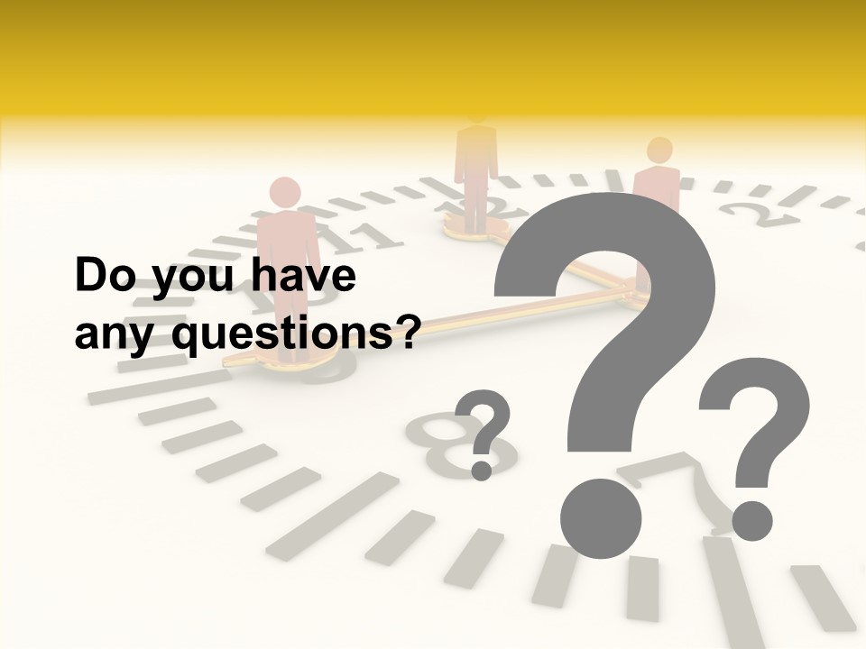 Team Conceptual Symbol PowerPoint Template