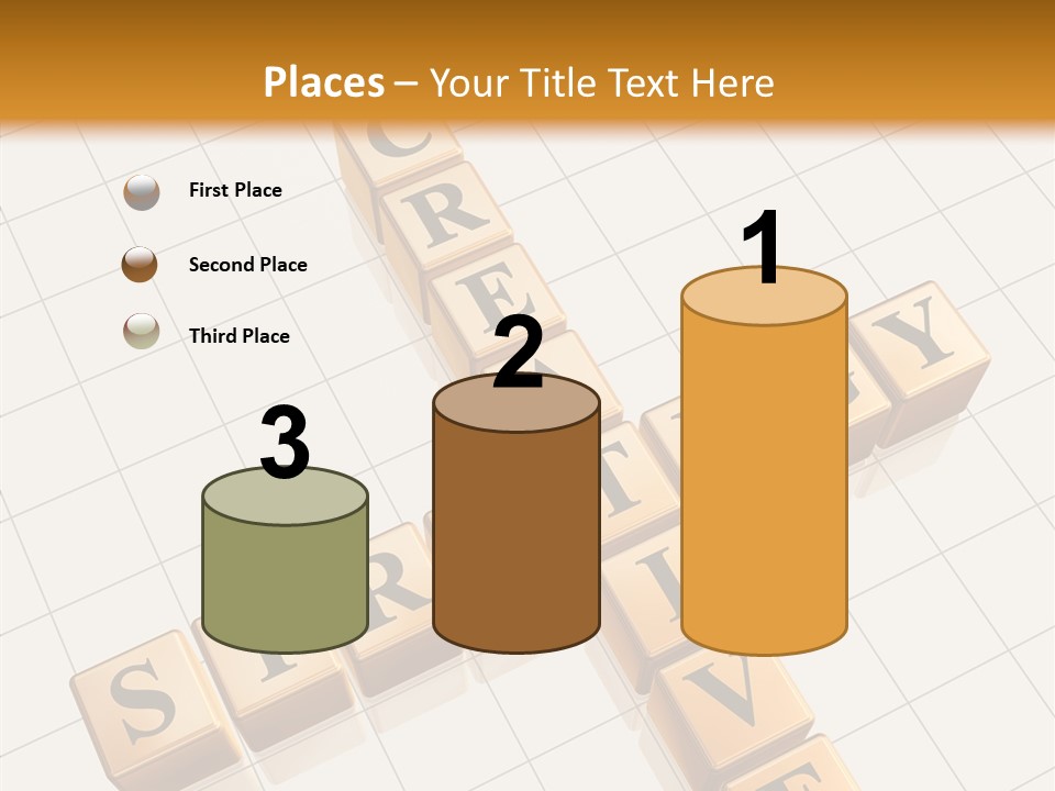 Advancement Job Originality PowerPoint Template