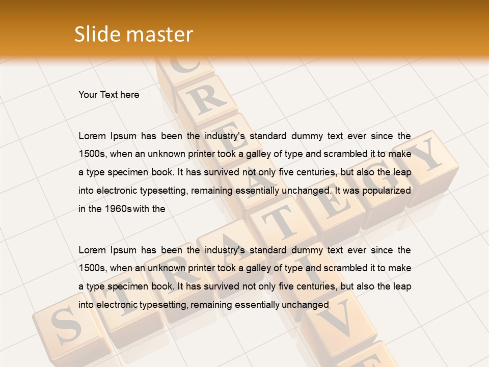 Advancement Job Originality PowerPoint Template