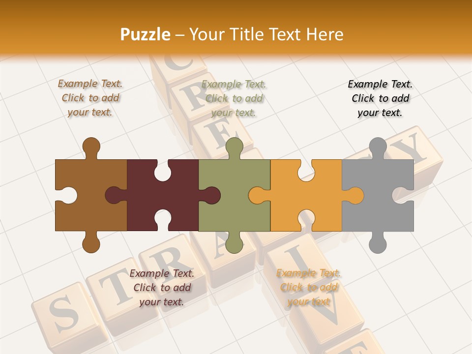 Advancement Job Originality PowerPoint Template