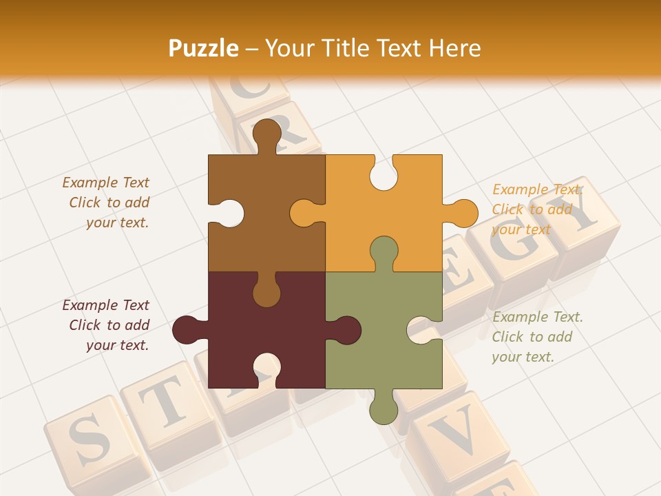 Advancement Job Originality PowerPoint Template