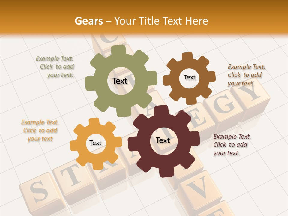 Advancement Job Originality PowerPoint Template