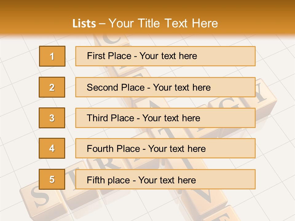 Advancement Job Originality PowerPoint Template