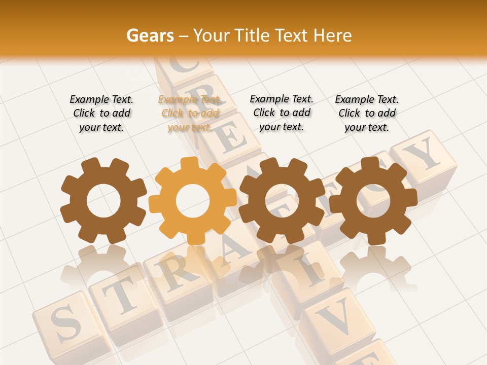 Advancement Job Originality PowerPoint Template