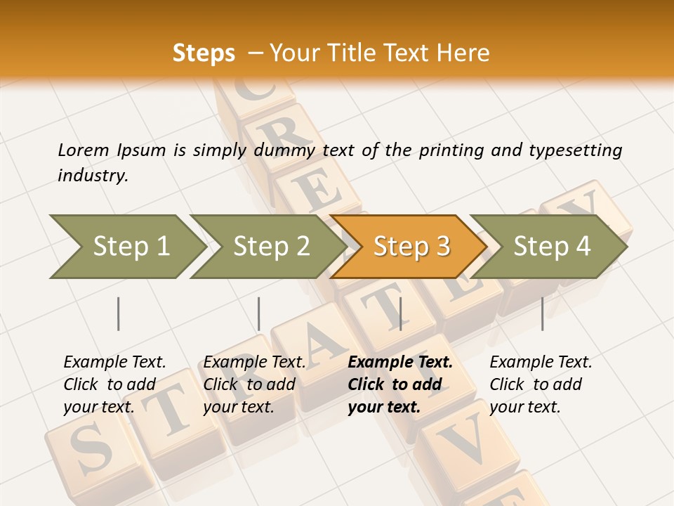 Advancement Job Originality PowerPoint Template