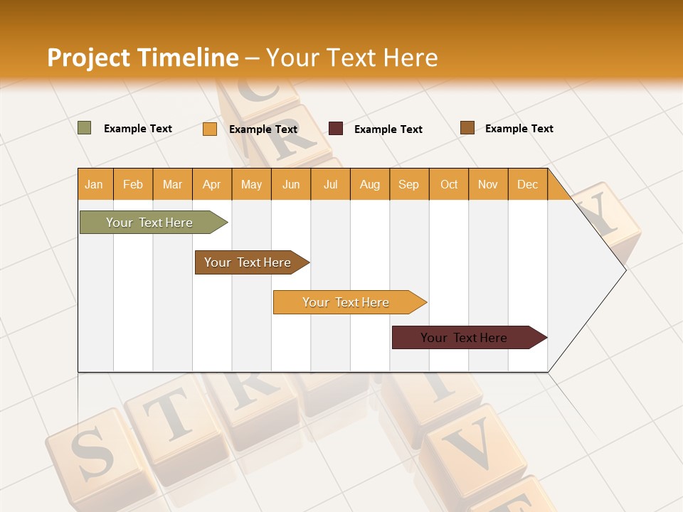 Advancement Job Originality PowerPoint Template