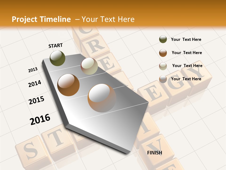Advancement Job Originality PowerPoint Template
