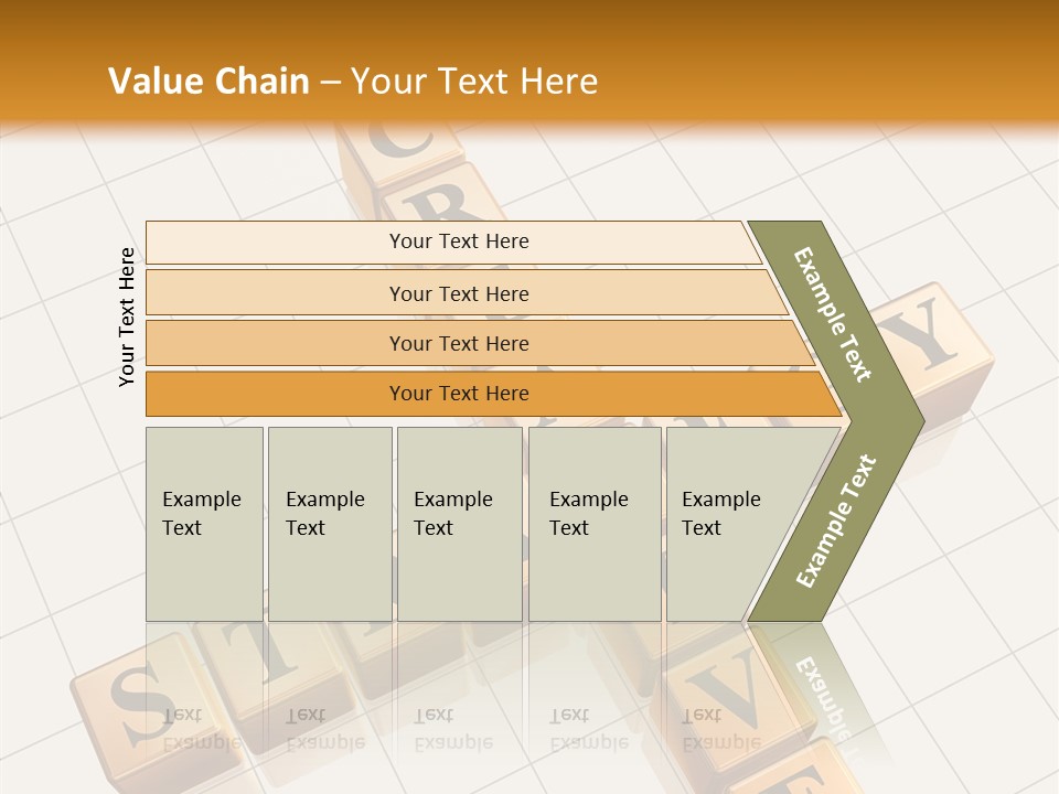 Advancement Job Originality PowerPoint Template