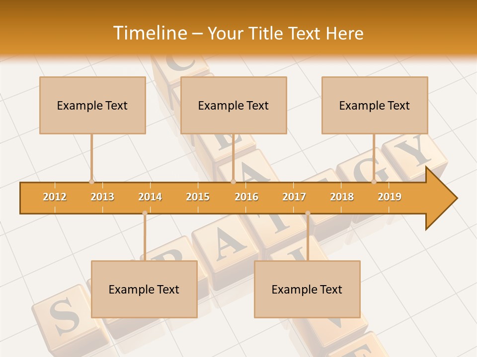 Advancement Job Originality PowerPoint Template