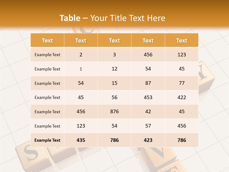 Advancement Job Originality PowerPoint Template
