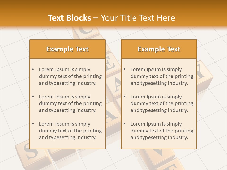 Advancement Job Originality PowerPoint Template