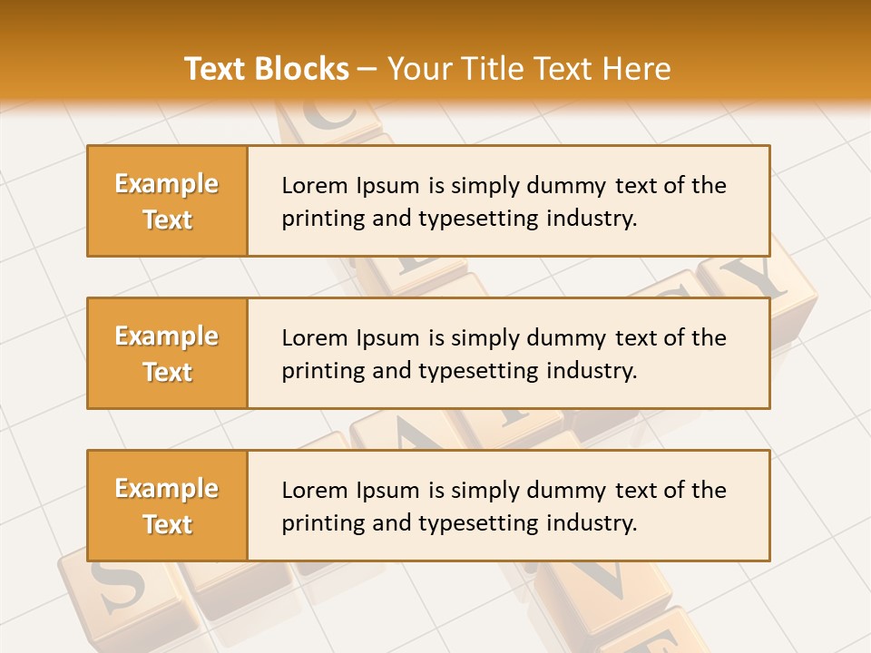 Advancement Job Originality PowerPoint Template