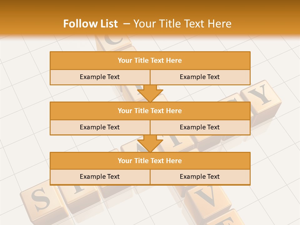 Advancement Job Originality PowerPoint Template