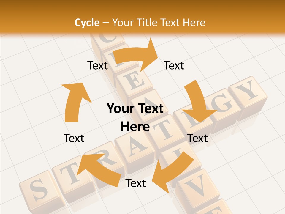 Advancement Job Originality PowerPoint Template