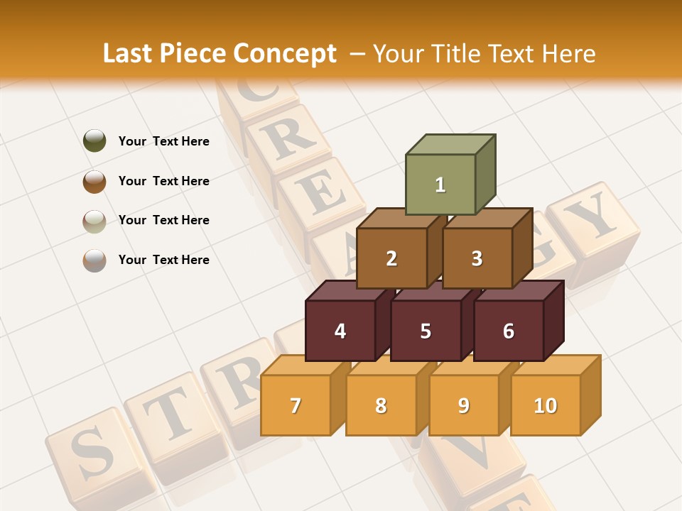 Advancement Job Originality PowerPoint Template