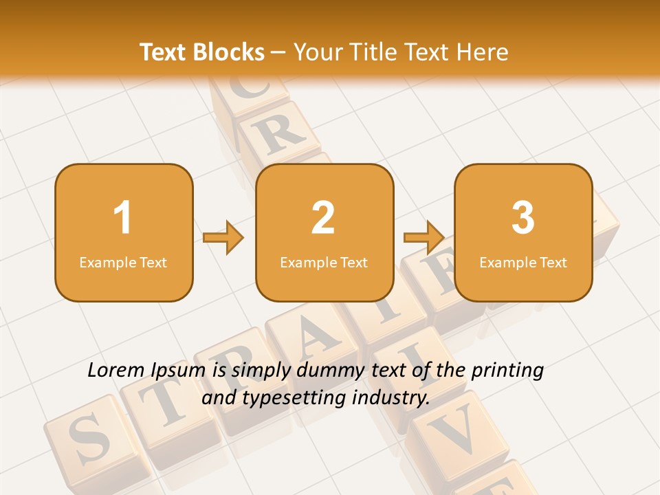 Advancement Job Originality PowerPoint Template