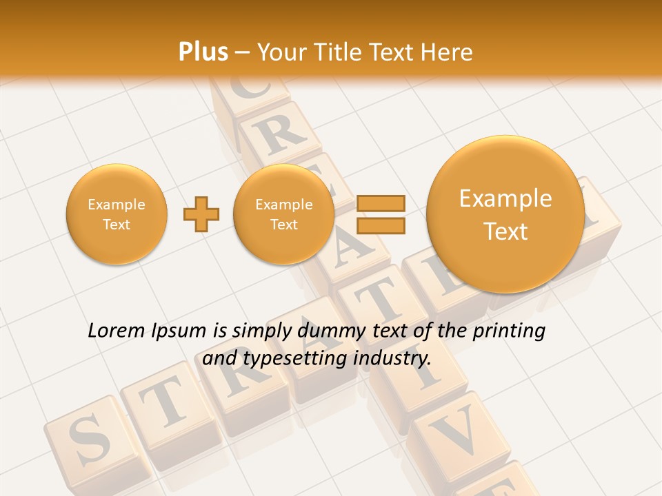 Advancement Job Originality PowerPoint Template