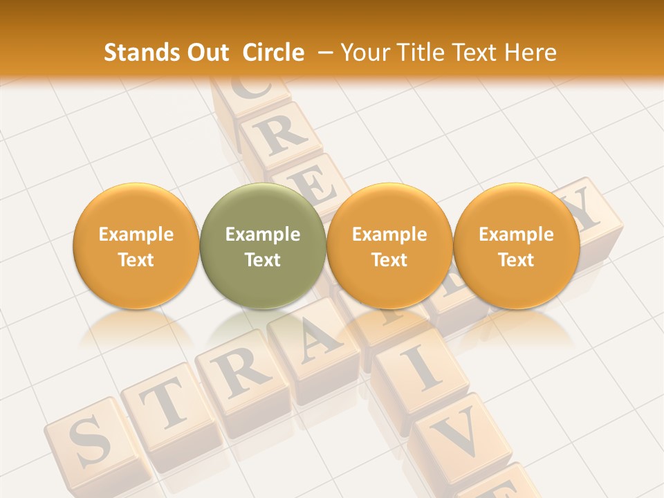 Advancement Job Originality PowerPoint Template