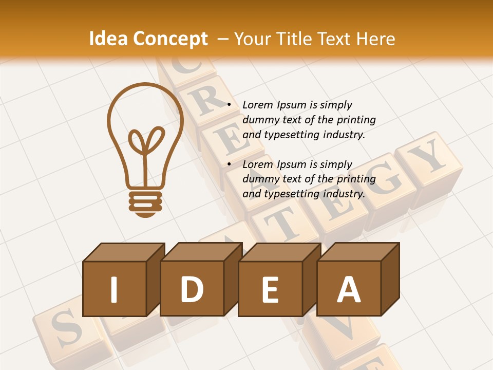 Advancement Job Originality PowerPoint Template