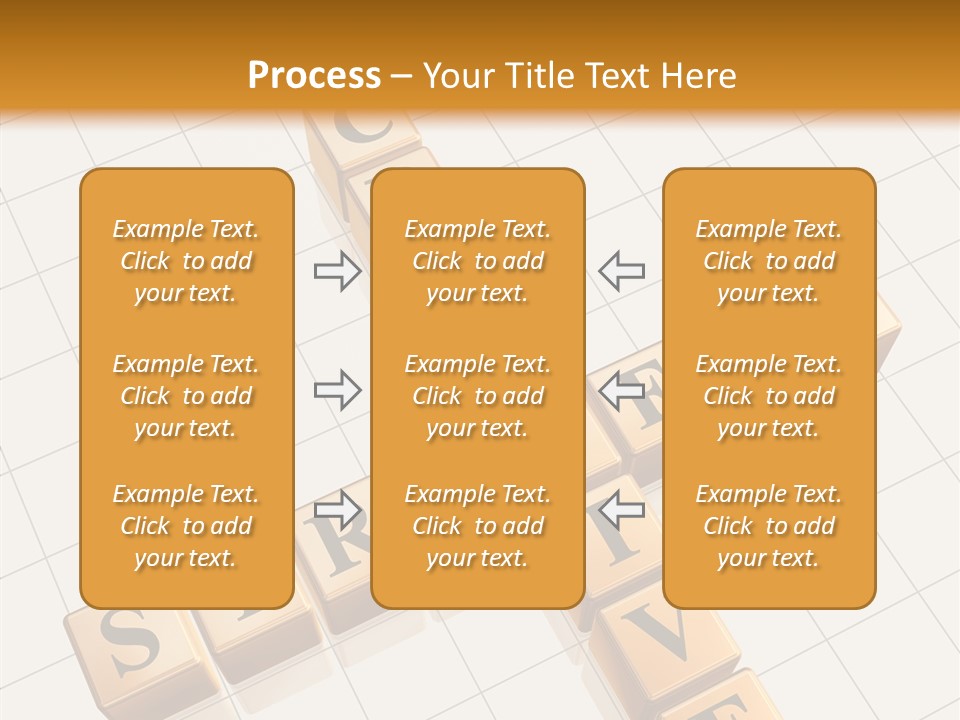 Advancement Job Originality PowerPoint Template