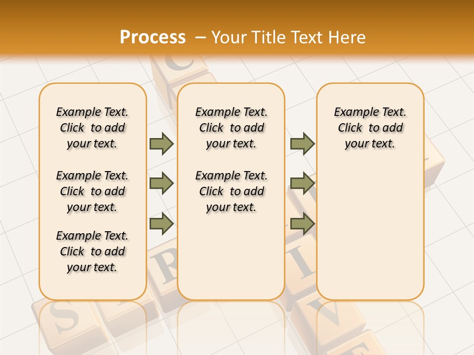 Advancement Job Originality PowerPoint Template