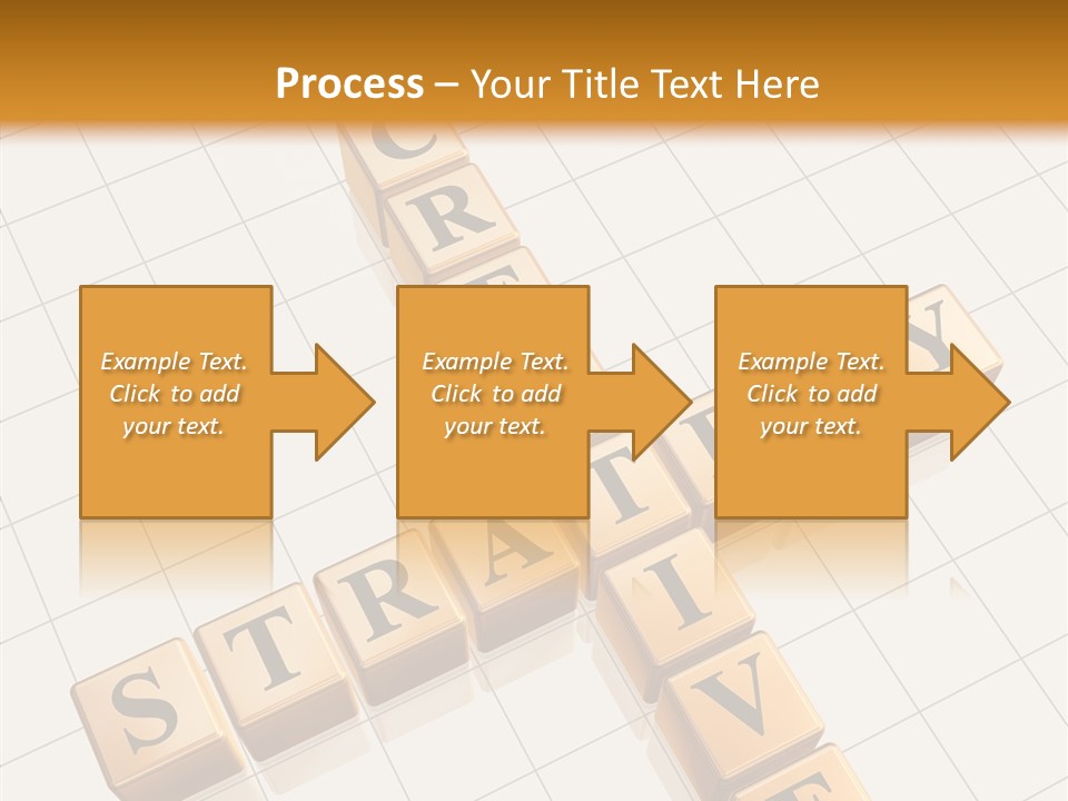Advancement Job Originality PowerPoint Template