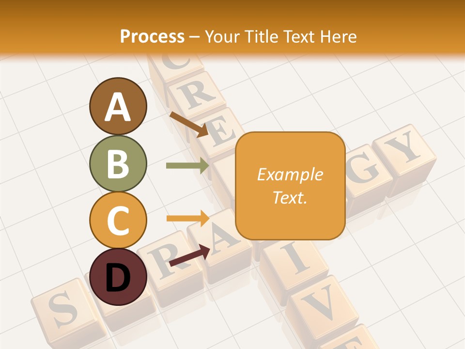 Advancement Job Originality PowerPoint Template