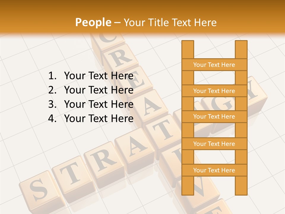 Advancement Job Originality PowerPoint Template