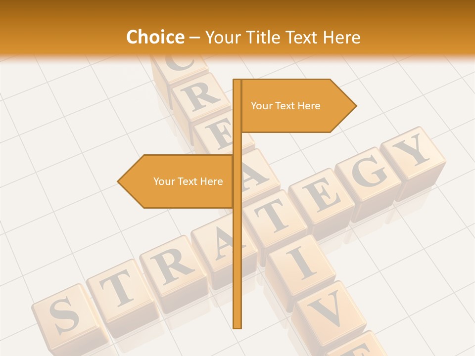 Advancement Job Originality PowerPoint Template