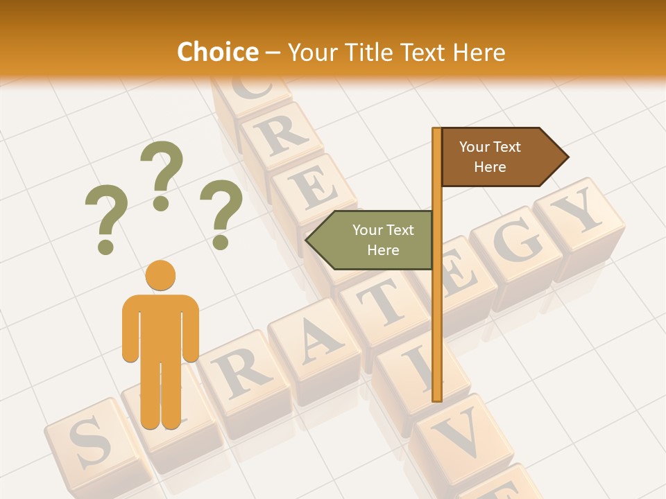 Advancement Job Originality PowerPoint Template