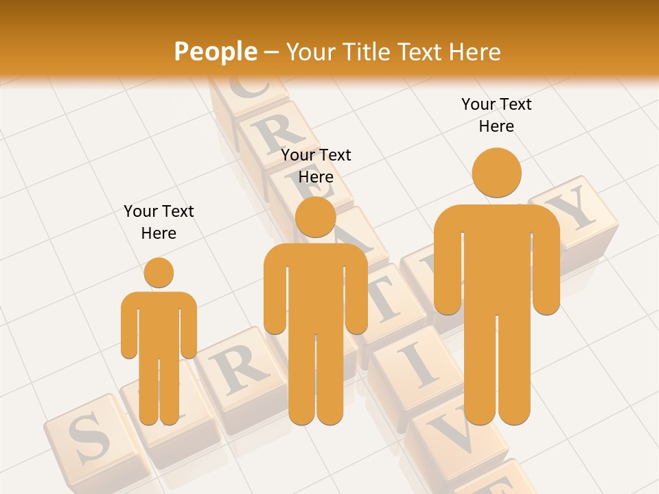 Advancement Job Originality PowerPoint Template