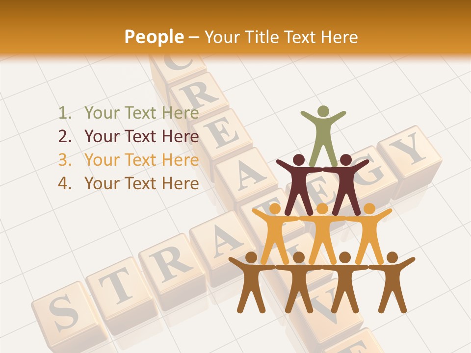 Advancement Job Originality PowerPoint Template