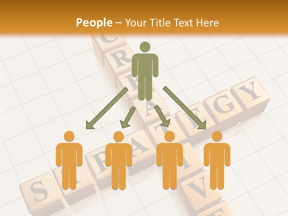 Advancement Job Originality PowerPoint Template