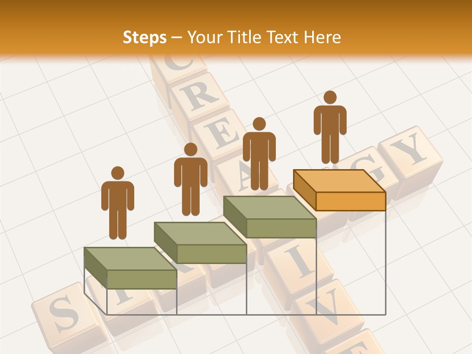 Advancement Job Originality PowerPoint Template