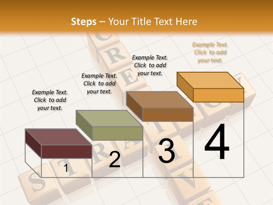 Advancement Job Originality PowerPoint Template