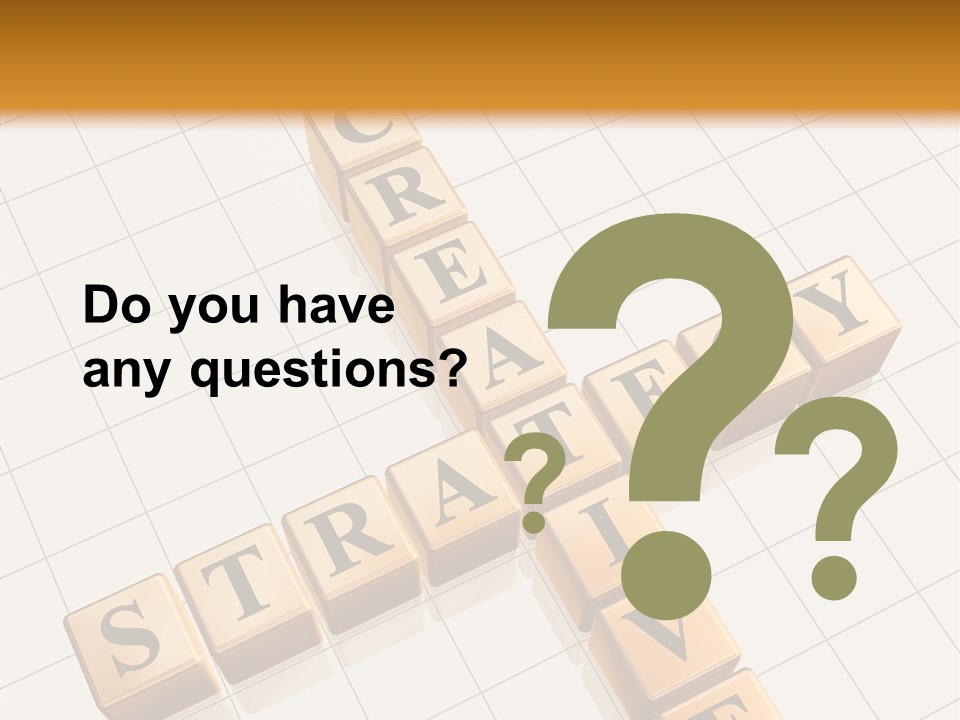 Advancement Job Originality PowerPoint Template