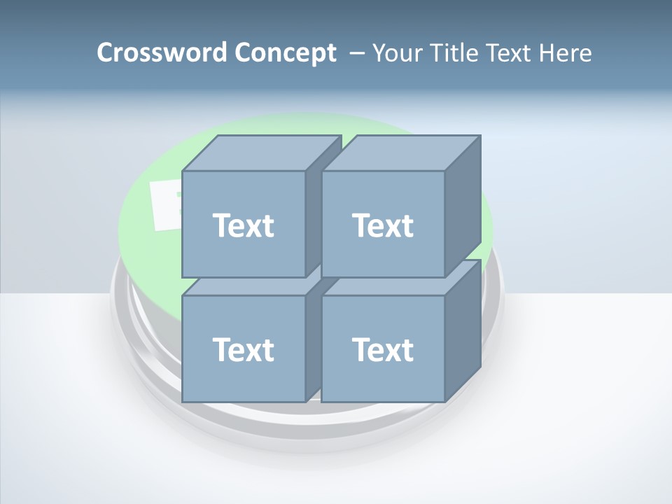 Adviser Economy Green PowerPoint Template